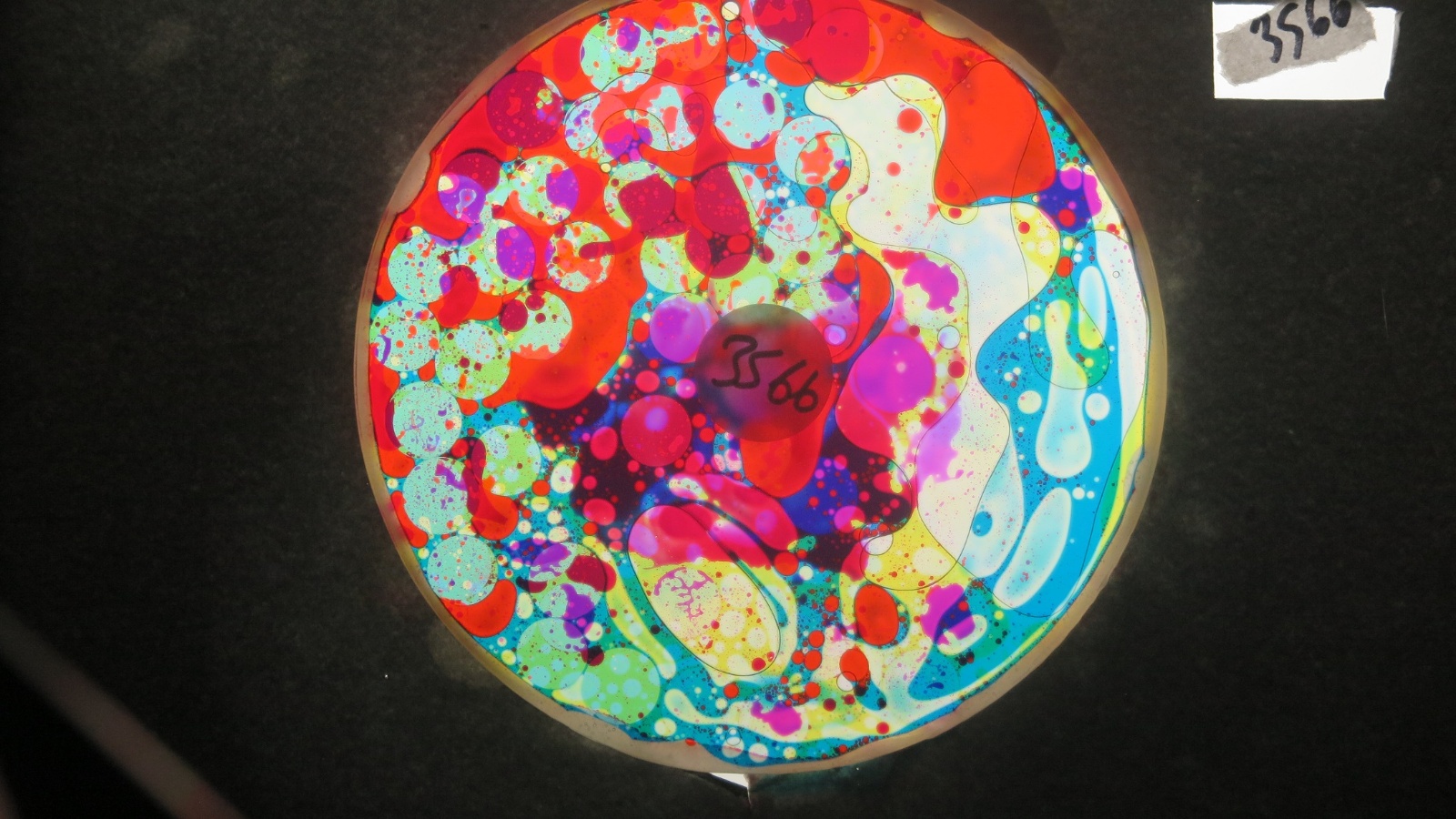 BV3566 bubble vision oil wheel